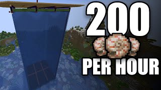 Tutorial: Minecraft's Fastest Drowned Shell Farm