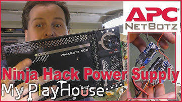 NetBotz 500 - Data Center Surveillance - Making Power! - 505