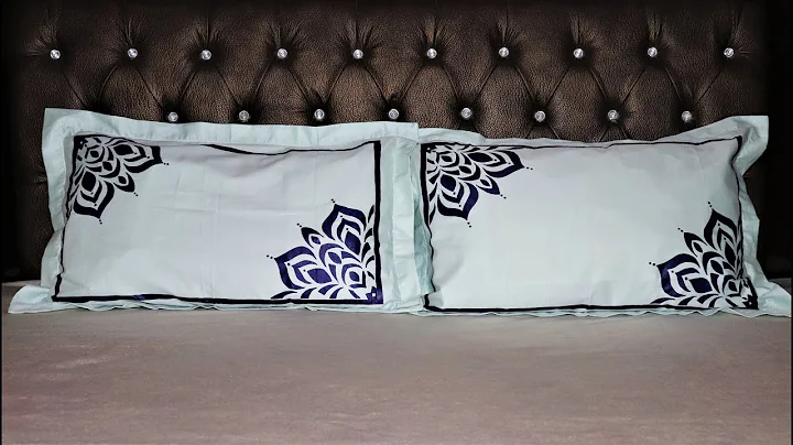 Fabric Painting for beginners | How to make Pillow Covers using Fabric colors | DIY | Home Decor