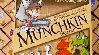 Munchkin Instant Wall Card USED Steve Jackson Games SJG