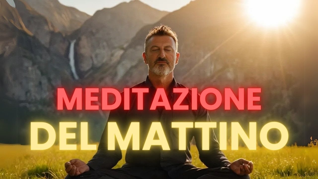 Meditazione del Mattino 5 Minuti per Iniziare con Calma - YouTube