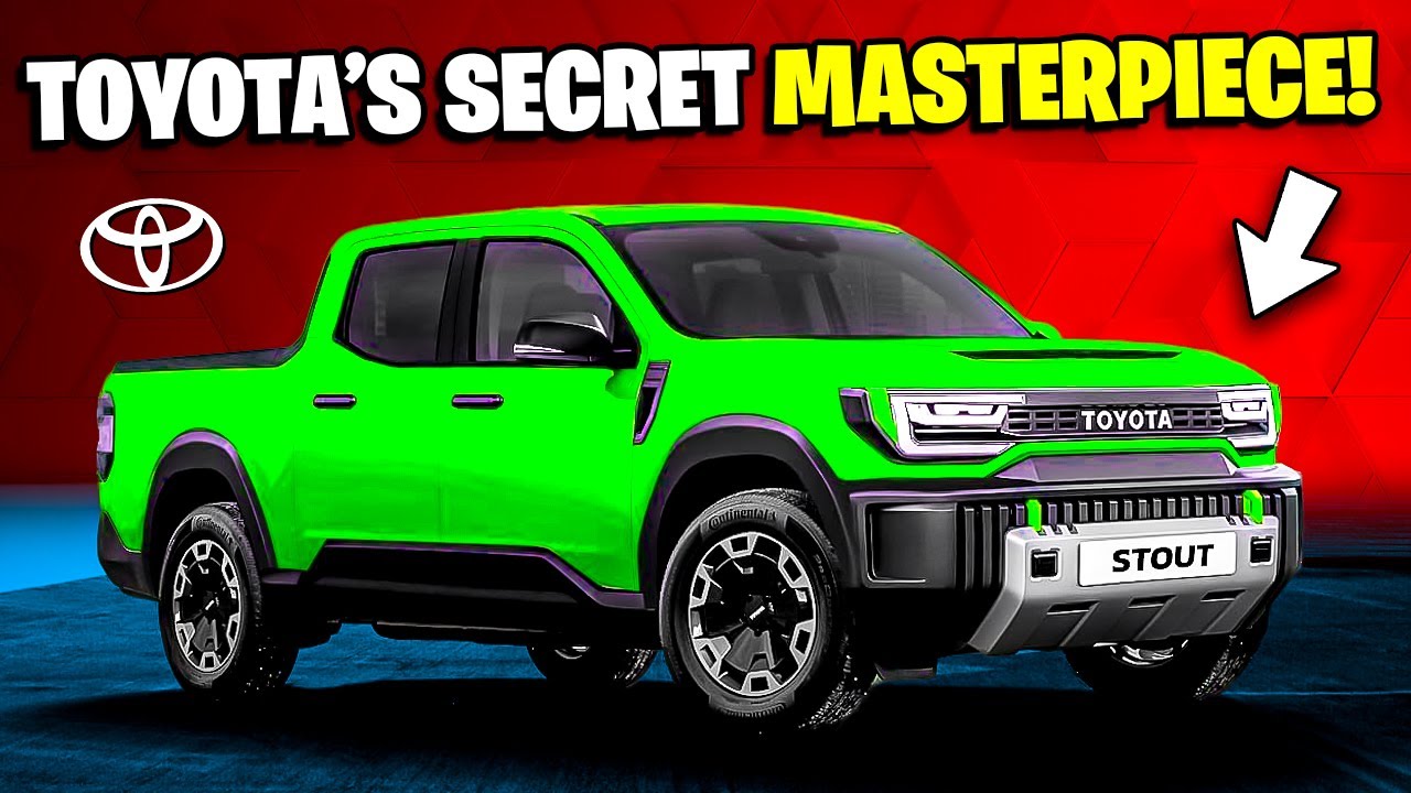 Toyota Stout Is Worth Waiting for These 7 Huge Reasons! - YouTube