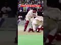 Most Vicious Hit In Baseball History:  ROSE Takes Out Fosse - #baseball #peterose #shorts