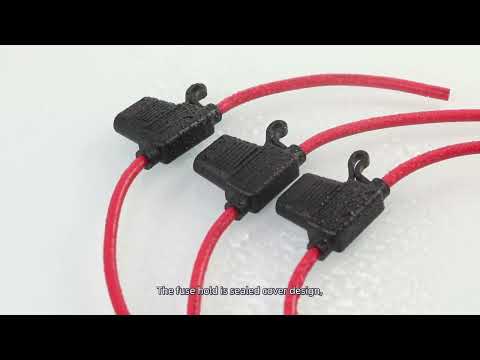 Inline Fuse Holder 12v