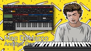 Mac DeMarco - Another One (Instrumental Synth Remake)