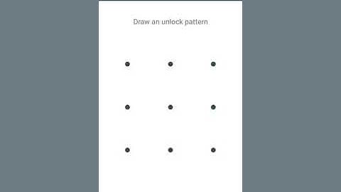 A to Z alphabets pattern lock andriod