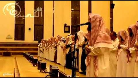 ماتيسر من سورة الروم القارئ محمد اللحيدان عشاء السبت 25-3-1438