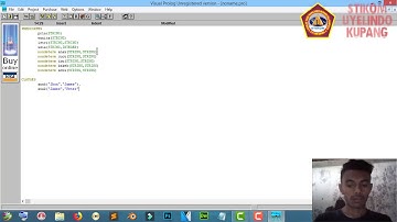 pemogrman deklaratif - Tutorial mencari silsilah keluarga menggunakan visual prolog