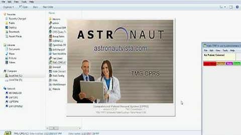 Astronaut WorldVistA EHR