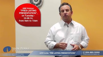Impress Your Clients with the Perfect Pre-listing Presentation | Kevin Fritz | 916-985-3200