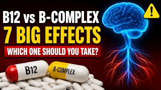 Vitamin B12 vs B-Complex – Which One Does Your Body Really Need