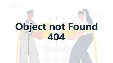 Object not Found in Wordpress | Fixed!