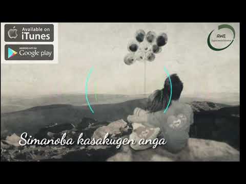 Simanoba Kasakugen anga nangna Lyrics video  AweDigitalMedia