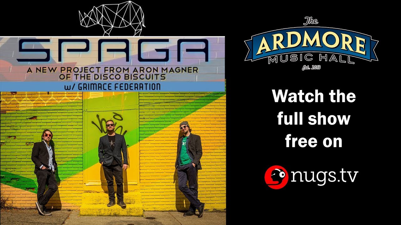 Spaga Live at The Ardmore Music Hall - 09/06/2019 - Ardmore, PA