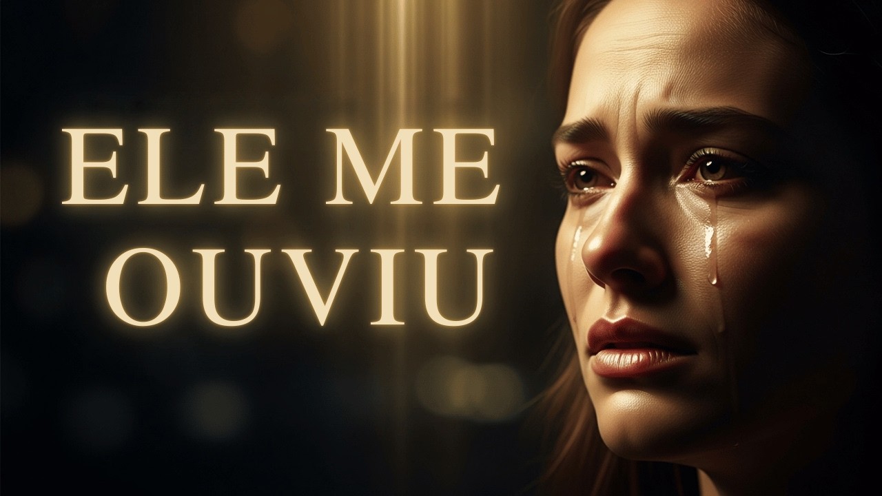 EU OUVI DEUS NO MEU PIOR DIA… E CHOREI | Adoração Que Toca o Céu  e CURA