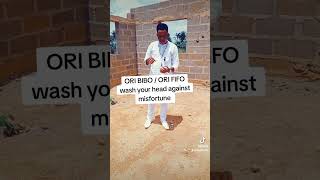ORI BIBO / ORI FIFO wash your head against misfortune