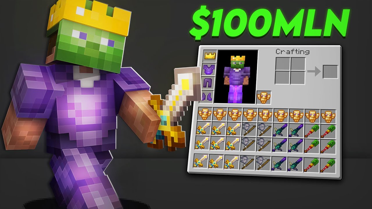 Oto NAJDROŻSZY ekwipunek na Anarchii..