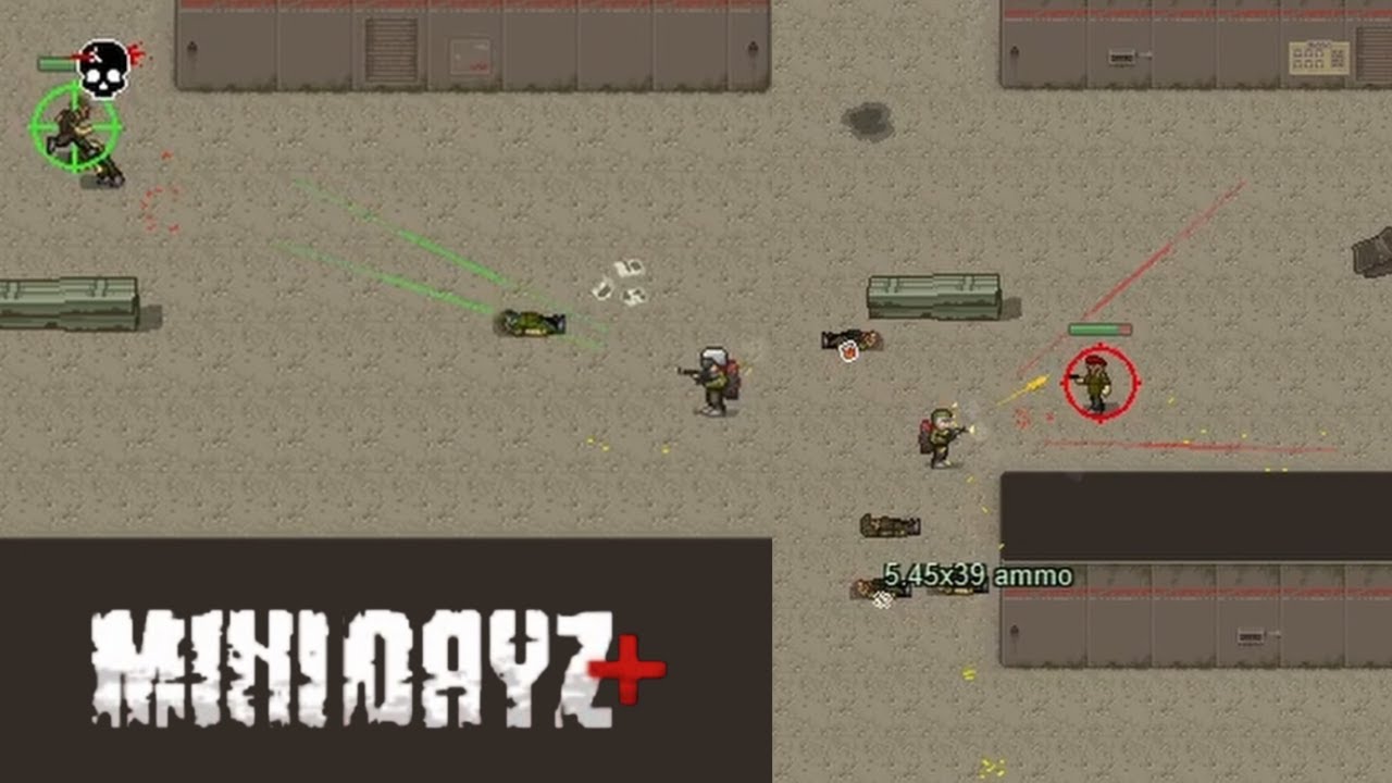 Funny Bunker Wipe - Mini DayZ Plus - YouTube