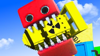 Blowing Up BOXY BOO With A Giant NUKE!  Teardown Mods