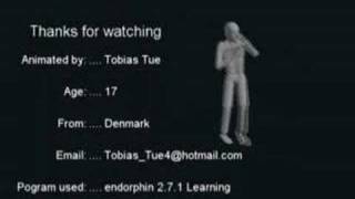 My first movie in endorphin 2.7.1 Learning