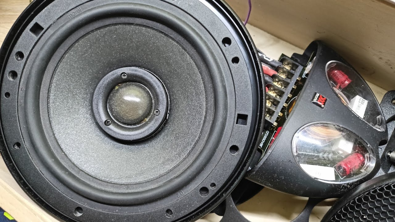 Коаксиалы Morel. Как считать эффективную площадь диффузора? - YouTube