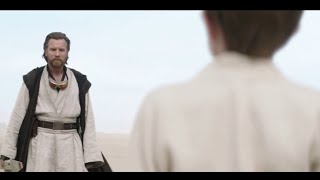 Obi-Wan meets Luke Skywalker for the first time HD