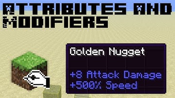 [UPDATED] Attributes and Modifiers MCEdit Filter - Minecraft 1.6
