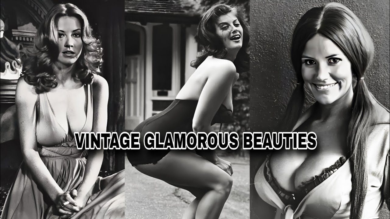 ERAS OF GLAMOROUS BEAUTY: ICONIC HISTORICAL PHOTOS & UNCOVERING THE UNSEEN BEAUTIES PHOTOGRAPHS