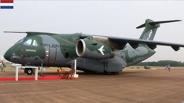 Embraer begins production of the first C-390 Millennium for the Netherlands
