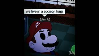 Deep Thoughts with Mario