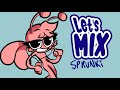 LET'S MIX! Sprunki Oren &amp; Pinki #capcut #animation #sprunki #sprunkiincredibox #fanart Mp3 Song