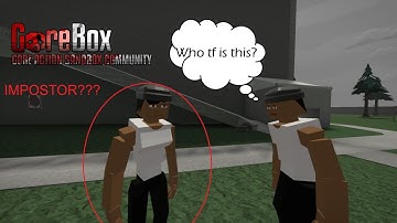 I found my Doppelgänger in Gorebox Multiplayer