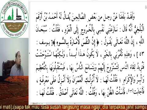(S 45) Kitab Minhajul Abidin - Baba Abdullah Azraie Bin Zainol Abidin