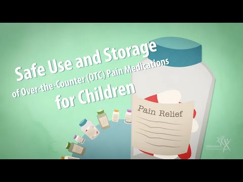 वीडियो: अपने बच्चे के लिए दर्द निवारक चुनना