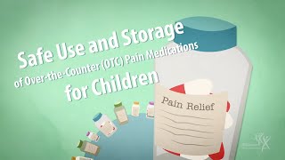 Safe Use and Storage of Over-the-Counter Pain Medications for Children