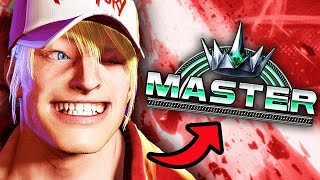 How I Got MASTER with Terry