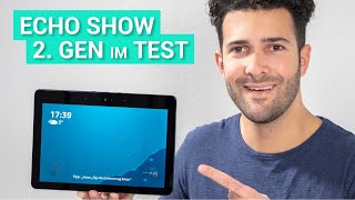 Der Echo Show 2. Generation 2018 im Test Der Echo Show 2. Generation 2018 im Test