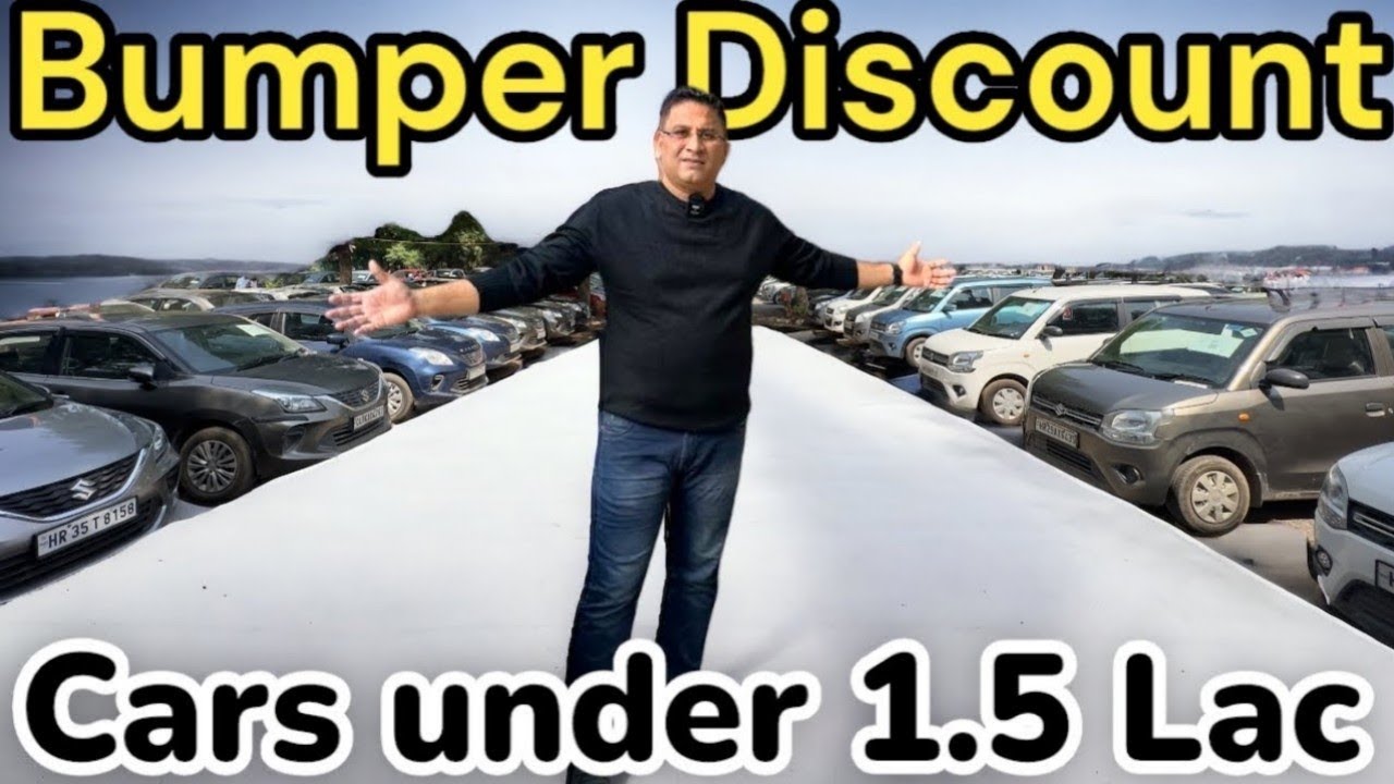 Most demanding cars for sale in affordable prices Used cars under 1