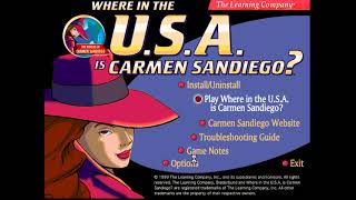 Where in the USA is Carmen Sandiego? (1999) - Where in the USA is Carmen Sandiego 15th Owniversary special - User video