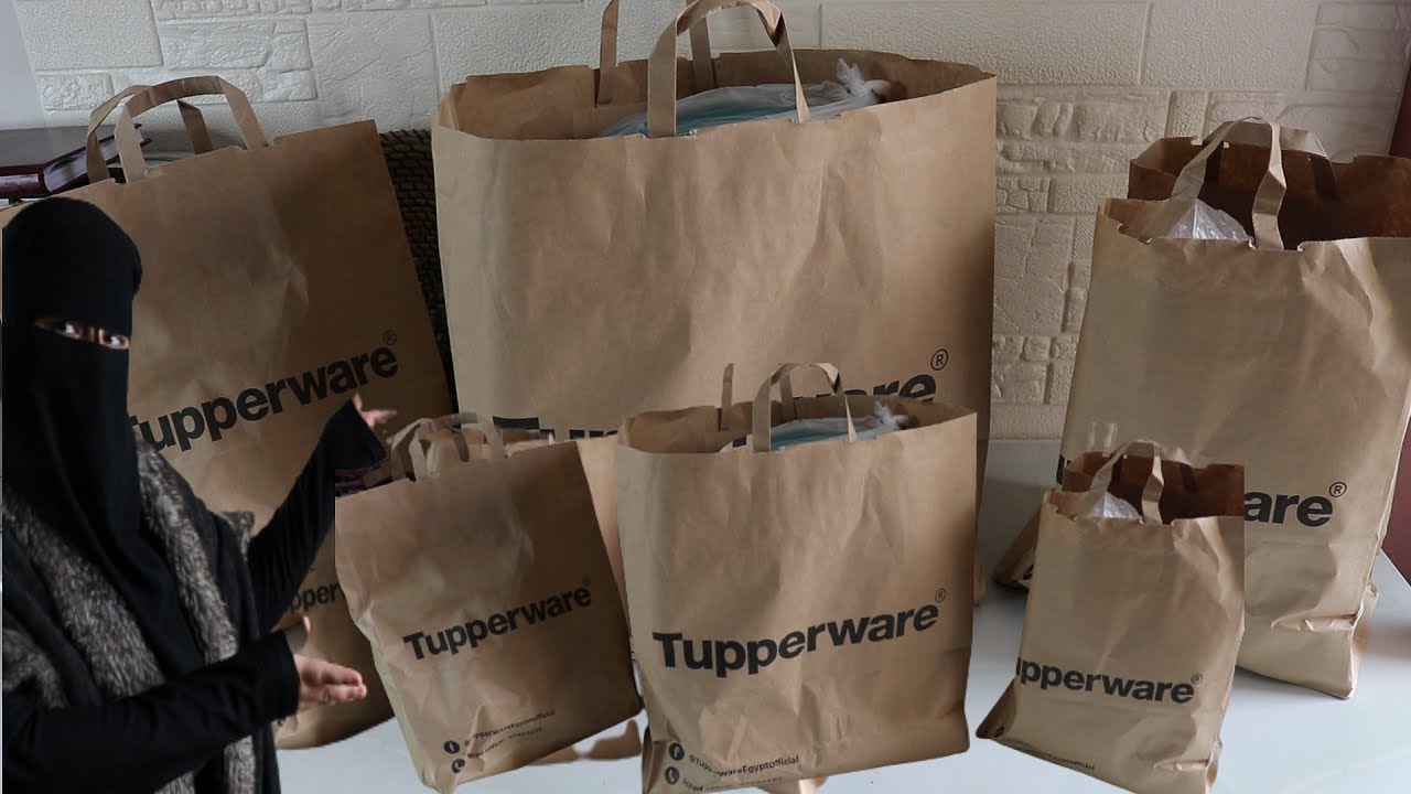 مشترياتي من تابروير #تابروير #مشتريات#Tupperware