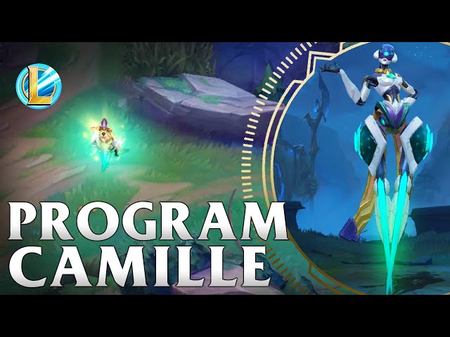 PBE - Brasil - Hora da verdade, qual das equipes fez a melhor skin para a  Camille? Equipe Wild Rift(Camille Stargazer) ou Equipe LOL(Camille Arcana)?