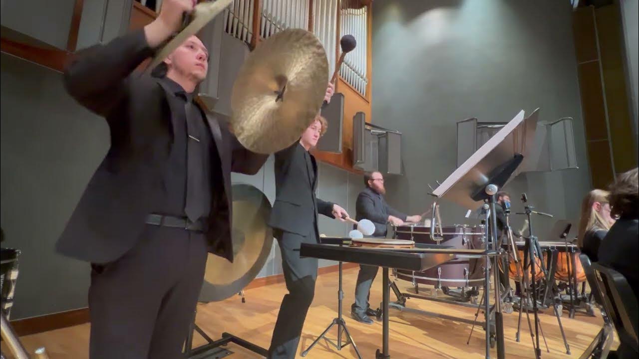 Wine Dark Sea John Mackey Percussion Multicam YouTube