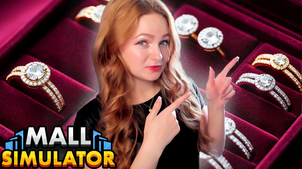 ОТКРЫЛА ЮВЕЛИРНЫЙ МАГАЗИН в ТЦ ► Mall Simulator #18