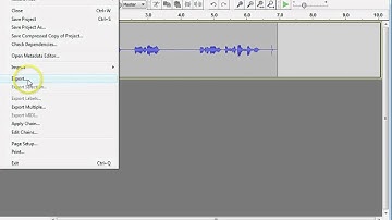 Digital Media - Recording with Audacity