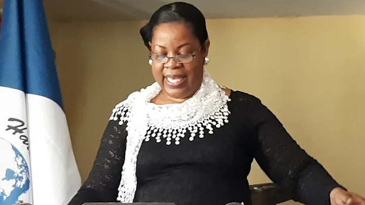Pastor  Wanda  Brooks    World  Harvest  Assembly