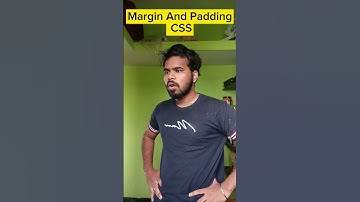 Difference between padding and margin CSS 👨‍💻 #coding #css #funny #frontend #entertainment #tamil