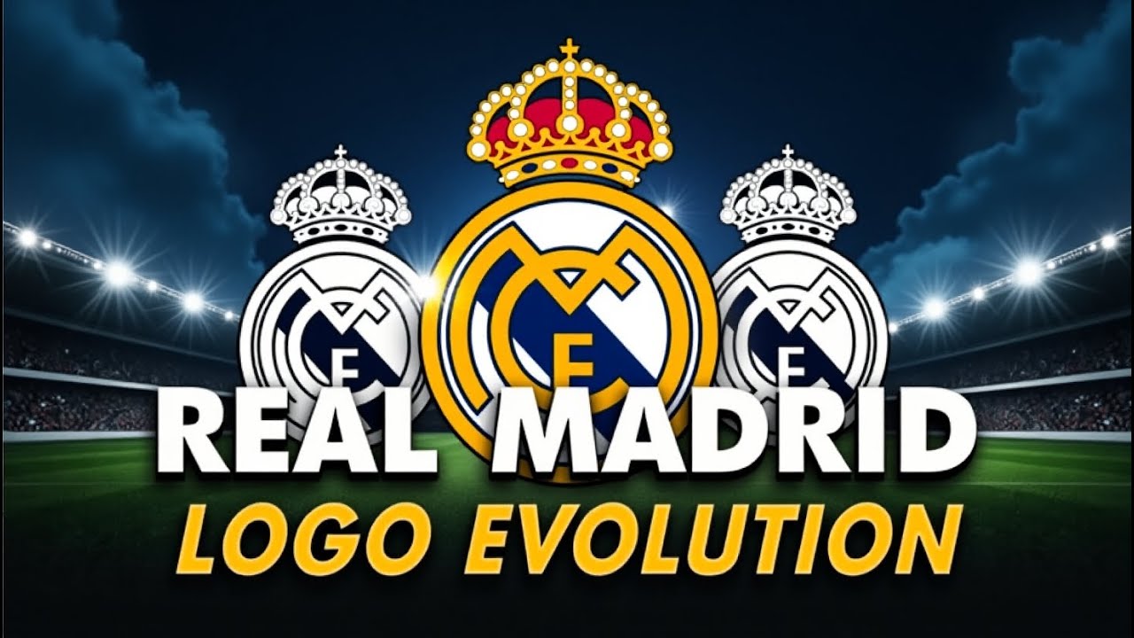 Real Madrid Logo Evolution | From 1902 to Today!