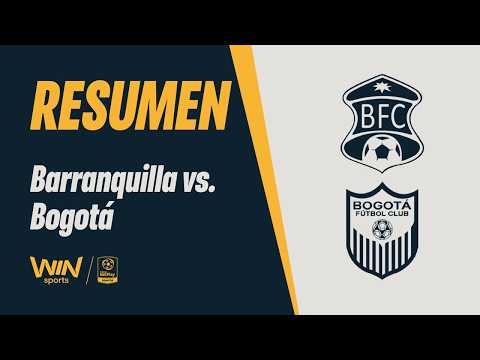 Primera B: Barranquilla vs Bogota FC