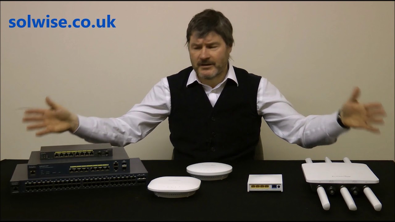 Introduction to the hardware of the EnGenius Neutron Solution