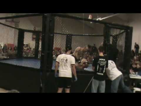 Josh Stout's 1st Fight - Josh Stout vs. Eddie Lyons